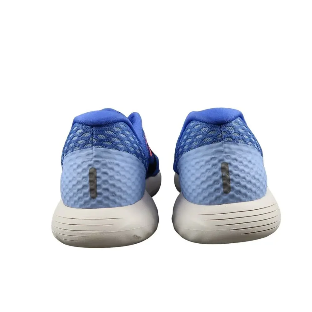 Nike Shoes Womens 8 Athletic Trainers Lunarglide 8 Running Sneaker Sport Blue